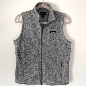 Women’s Patagonia Better Sweater Vest NWOT SZ S/M